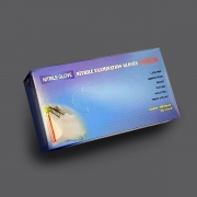 프리미엄 니트릴장갑 파우더프리 청색 (부가세포함) 100 매