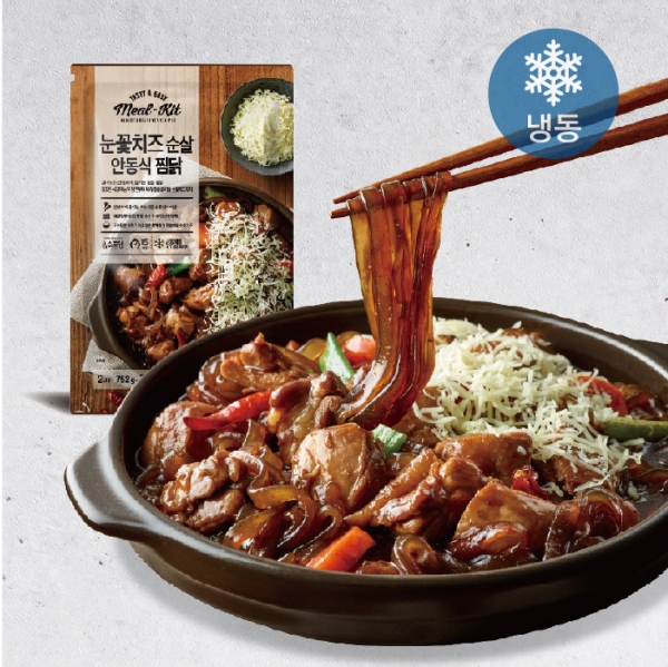 눈꽃치즈 순살 안동식 찜닭 (소비기한 2024-12-04)