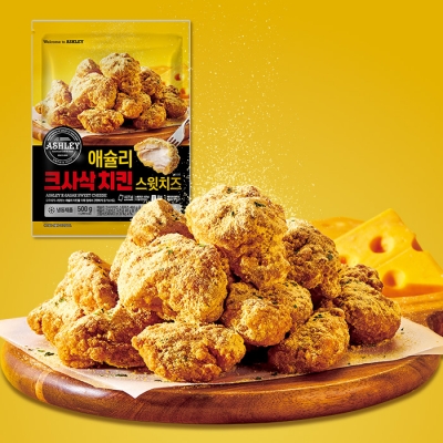 크사삭치킨 스윗 치즈 500g