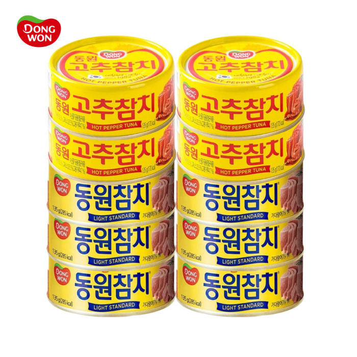 살코기 6캔+고추 4캔