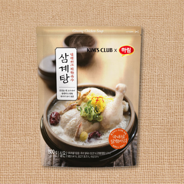 킴스기획 하림 삼계탕 800g