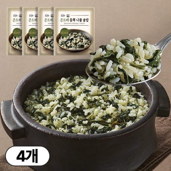 자연별곡 곤드레듬뿍나물솥밥 920g
