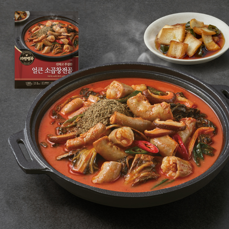 자연별곡 진한 소곱창전골 1000g