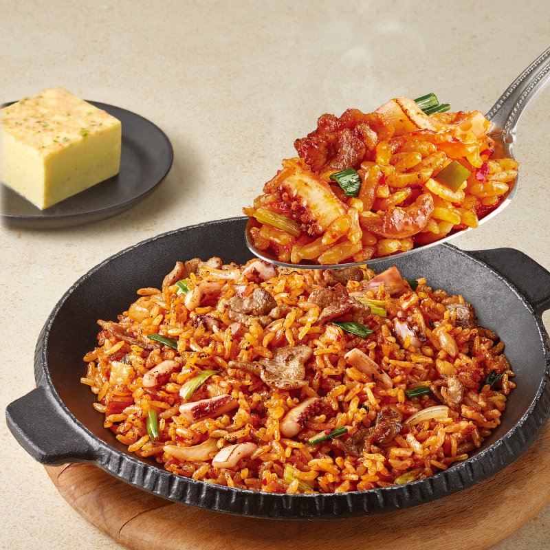 애슐리 오징어불고기 볶음밥 460g