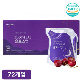 엔씨네이처 해비타 슬로스랩 24개입 3박스 테아닌 몽모랑시 타트체리 착즙 쥬스 흑하랑상추 릴렉스 음료