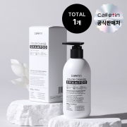 엔씨네이처 카페틴 새치커버 300g 1개 약산성 두피 비오틴 흰머리 염색 샴푸