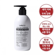 엔씨네이처 카페틴 새치커버 약산성 두피 비오틴 흰머리 염색 샴푸