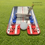 조그만 골프 아이라인 그루브 퍼팅 퍼터 미러 연습기 퍼팅 매트연습용품 한정판