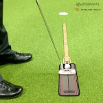 조그만 골프 아이라인 퍼팅 스워드 퍼터 미러 연습기 퍼팅 매트연습용품