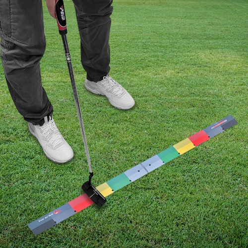 조그만 골프 아이라인 스트로크미터 퍼팅 퍼터 미러 연습기 퍼팅 매트연습용품