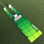 조그만 골프 아이라인 토탈 스트로크 퍼팅 퍼터 미러 연습기 퍼팅 매트연습용품