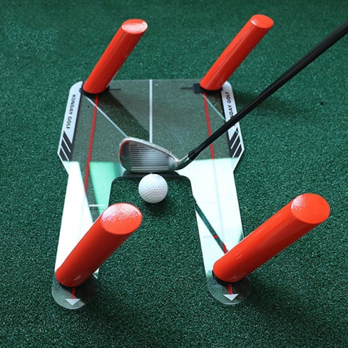 조그만 골프 스윙 연습기 슬라이스 방지 페이드 드로우 연습 용품 도구 어프로치 연습기