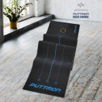 퍼트맨 퍼트몬 골프 퍼팅매트 퍼팅연습기 퍼터연습기 메트 3m 일반형 그린블랙