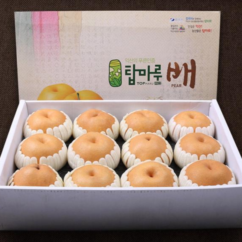 [익산원예농협] 탑마루 배 선물세트7.5kg (특품11-12과내)