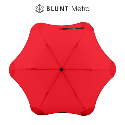 [METRED-A] 블런트 우산 메트로 2 레드
