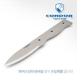 [CTK-60030] 콘도르 자작용 칼날 부시로어 나이프 블레이드