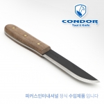 [CTK-60003] 콘도르 부시크래프트용 칼 부시크래프트 베이직 나이프 (127mm)