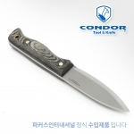 [CTK-60005] 콘도르 부시크래프트용 칼  부시로어 나이프 (미카르타)