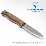 [CTK-60004] 콘도르 부시크래프트용 칼 부시로어 나이프 (월넛)