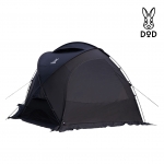 [T8-524-BK] 디오디(DOD) 파이어 베이스 캠핑 여행용 대형 돔 텐트 쉘터