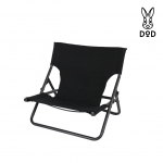 [C1-597-BK/KH] 디오디(DOD) 타키비 체어 블랙/카키 캠핑용 의자 릴렉스 체어