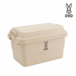 [CX2-741-BG/KH] 디오디(DOD) 파퓰러 가이 베이지/카키 M 캠핑용 접이식 박스 카고 박스 수납함
