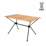 [TB5-724-WD] 디오디(DOD) 지미니 테이블 M 캠핑용 접이식 우드 테이블