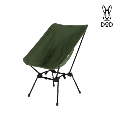 [C1-774-BK/KH/TN] 디오디(DOD) 스고잇스 체어 블랙/카키/탄 캠핑용 높이 각도조절 의자