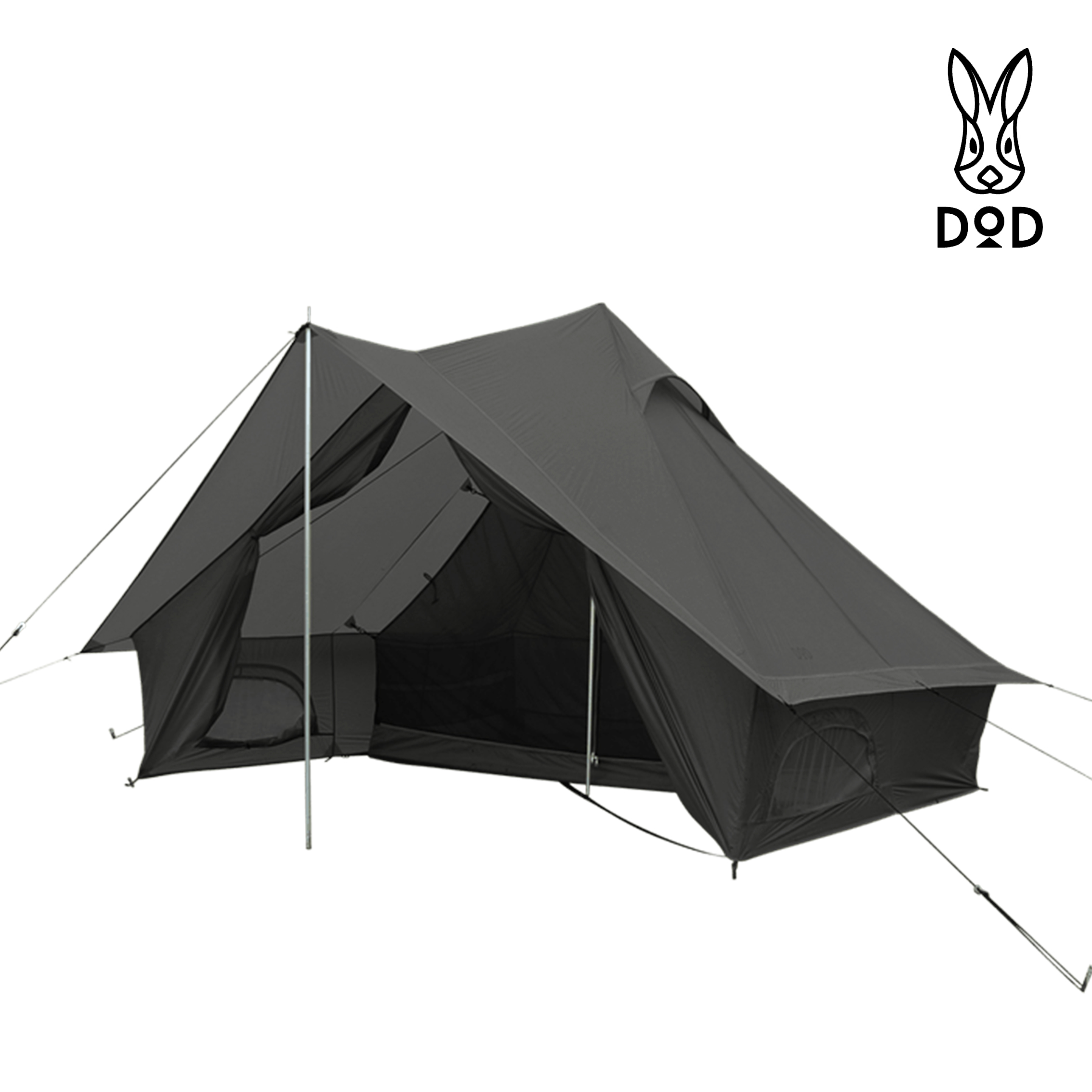 [T1-602-GY][T1-602-TN] 디오디(DOD) 쇼넨 텐트 그레이/탄 프론트룸 원폴 텐트