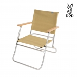[C1-553-BK/KH/TN] 디오디(DOD) 로우 로버 체어 블랙/카키/탄 캠핑용 접이식 의자