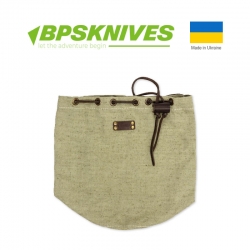 [BPS_Big_B] BPS나이프 캔버스 부시크래프트 버켓형 파우치 캠핑 대형 버킷백 가방 (그린)