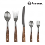 [PM-CUTLERY1] 페트로막스 스푼 나이프 포크 세트 캠핑 커트러리 5종