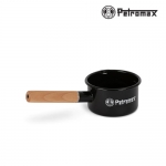 [PM-PX-PANEN0.5-S] 페트로막스 캠핑용 에나멜 팬 법랑 소형 냄비 0.5리터, 블랙