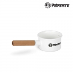[PM-PX-PANEN0.5-W] 페트로막스 캠핑용 에나멜 팬 법랑 소형 냄비 0.5리터, 화이트