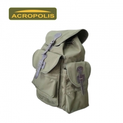 [RM-2d] 아크로폴리스 여행용 백팩 헌팅 배낭, 올리브