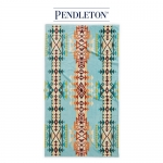 [XB233-57234] 펜들턴 비치 타월 캠핑 여행용 대형 수건_하이랜드 피크 아쿠아