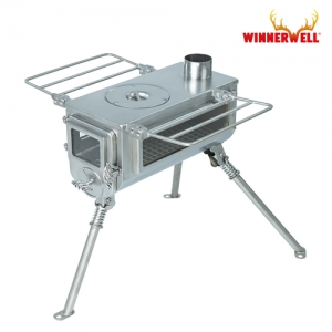 [910259] 위너웰 우드랜더 더블 뷰 우드스토브 캠핑용 화목난로 S