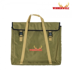 [910463] 위너웰 접이식 화로대 파이어핏 세트용 수납백 M, 그린