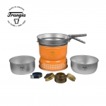 [131251] 트란지아 100주년 기념 캠핑 여행용 코펠 스톰쿡셋 25-1UL, 클라우드베리