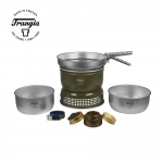 [132251] 트란지아 100주년 기념 캠핑 여행용 코펠 스톰쿡셋 25-1UL,노던 파인