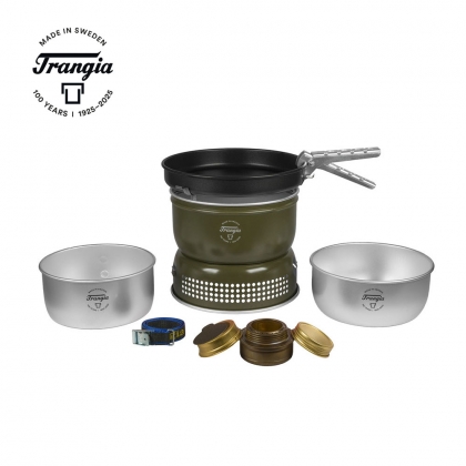 [132253] 트란지아 100주년 기념 캠핑 여행용 코펠 스톰쿡셋 25-3UL,노던 파인