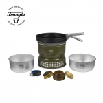 [132253] 트란지아 100주년 기념 캠핑 여행용 코펠 스톰쿡셋 25-3UL,노던 파인