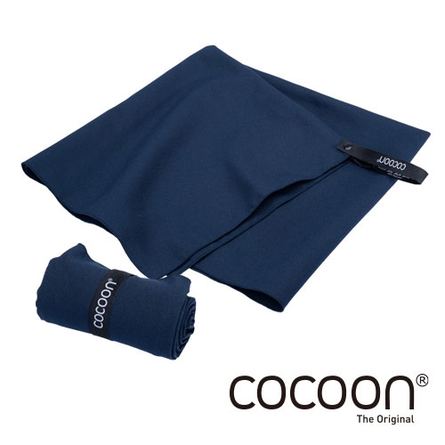 [TH11-L] 코쿤 극세사 속건성 초경량 스포츠 여행용 타월 라바 그레이 (L) 120X60cm 100% 재생 및 재활용 가능 원단