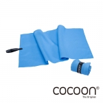 [TH12-S] 코쿤 극세사 속건성 초경량 스포츠 여행용 타월 라군 블루 (S) 60X30cm 100% 재생 및 재활용 가능 원단