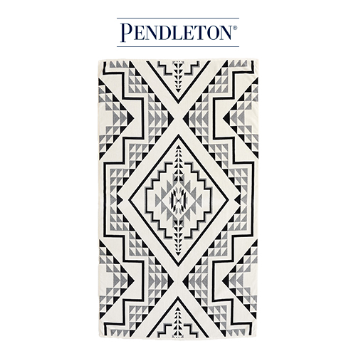 [XB233-57274] 펜들턴 비치 타월 캠핑 여행용 대형 수건 - 옥스보우