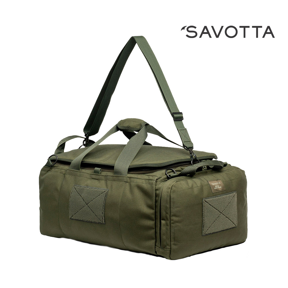 사보타 케이카 50L 더플백 다목적 휴대가방 - 올리브그린
