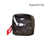 사보타 메디컬 파우치 15x15 투명 정리파우치 구급 오거나이저