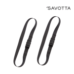 사보타 스트랩 세트 SR버클 80cm(2개입)