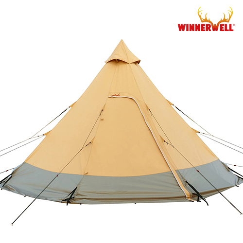 위너웰 아틱 6인용 캠핑용 티피텐트