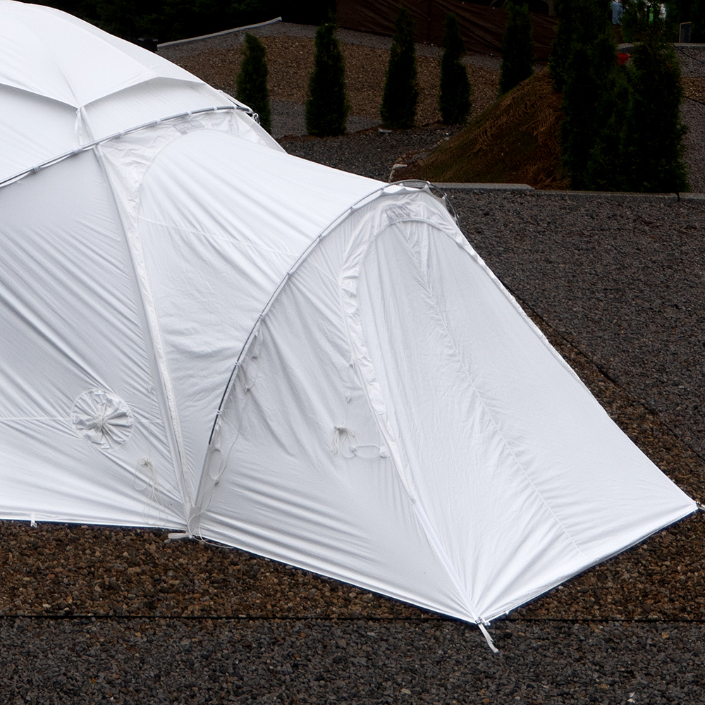 힐레베르그 아틀라스 베스티블 택티컬 화이트